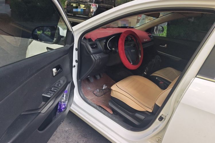 Used Kia K2 2015 Sedan 1.4L MT GLS Driver Seat