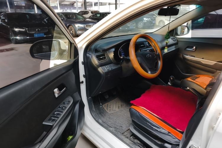 Used Kia K2 2015 Sedan 1.4L MT GLS Driver Seat