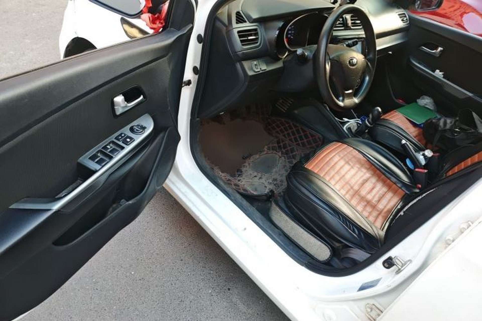 Used Kia K2 2015 Sedan 1.4L MT GLS Driver Seat