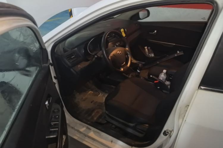 Used Kia K2 2015 Sedan 1.4L MT GLS Driver Seat