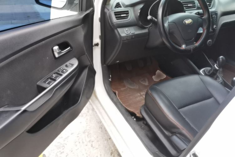 Used Kia K2 2015 Sedan 1.4L MT GLS Driver Seat