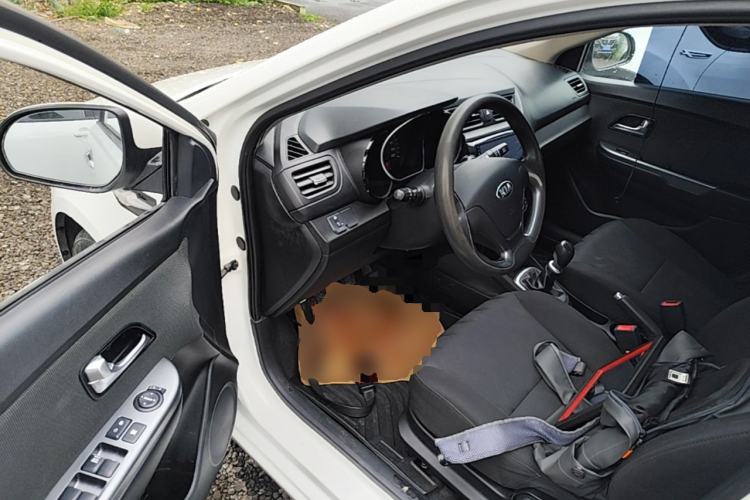 Used Kia K2 2015 Sedan 1.4L MT GLS Driver Seat