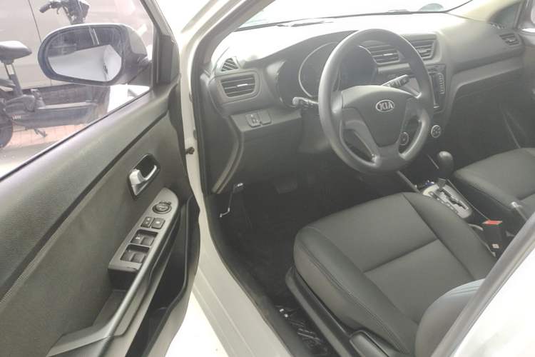 Used Kia K2 2015 Sedan 1.4L Automatic GLS Driver Seat