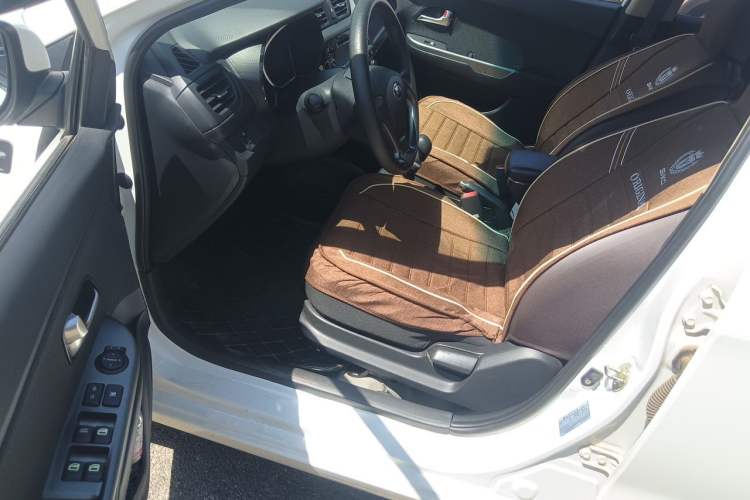 Used Kia K2 2015 Sedan 1.4L MT GLS Driver Seat