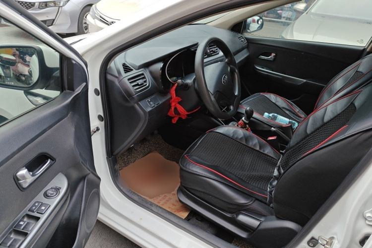 Used Kia K2 2015 Sedan 1.4L MT GLS Driver Seat