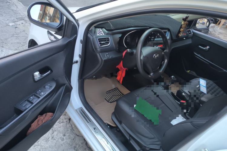 Used Kia K2 2015 Sedan 1.4L MT GLS Driver Seat