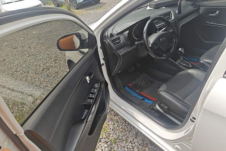 Used Kia K2 2015 Sedan 1.6L Automatic Transmission Premium Driver Seat