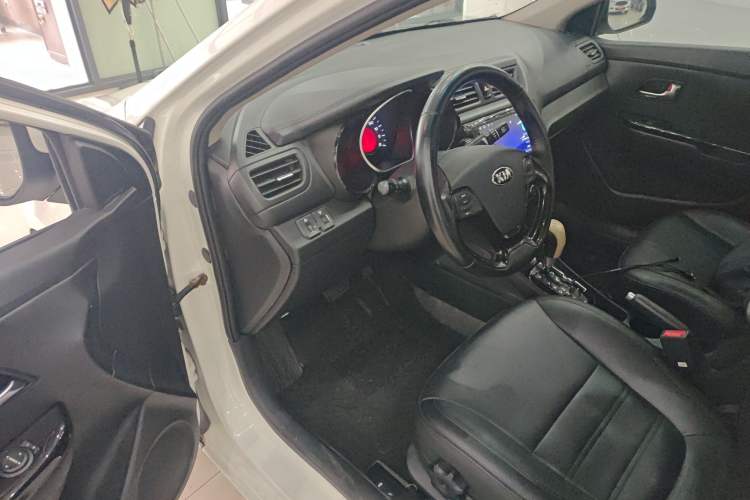 Used Kia K2 2015 Sedan 1.6L Automatic Transmission Premium Driver Seat