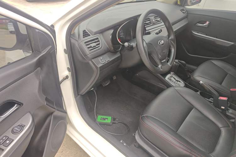 Used Kia K2 2015 Sedan 1.4L Automatic GLS Driver Seat