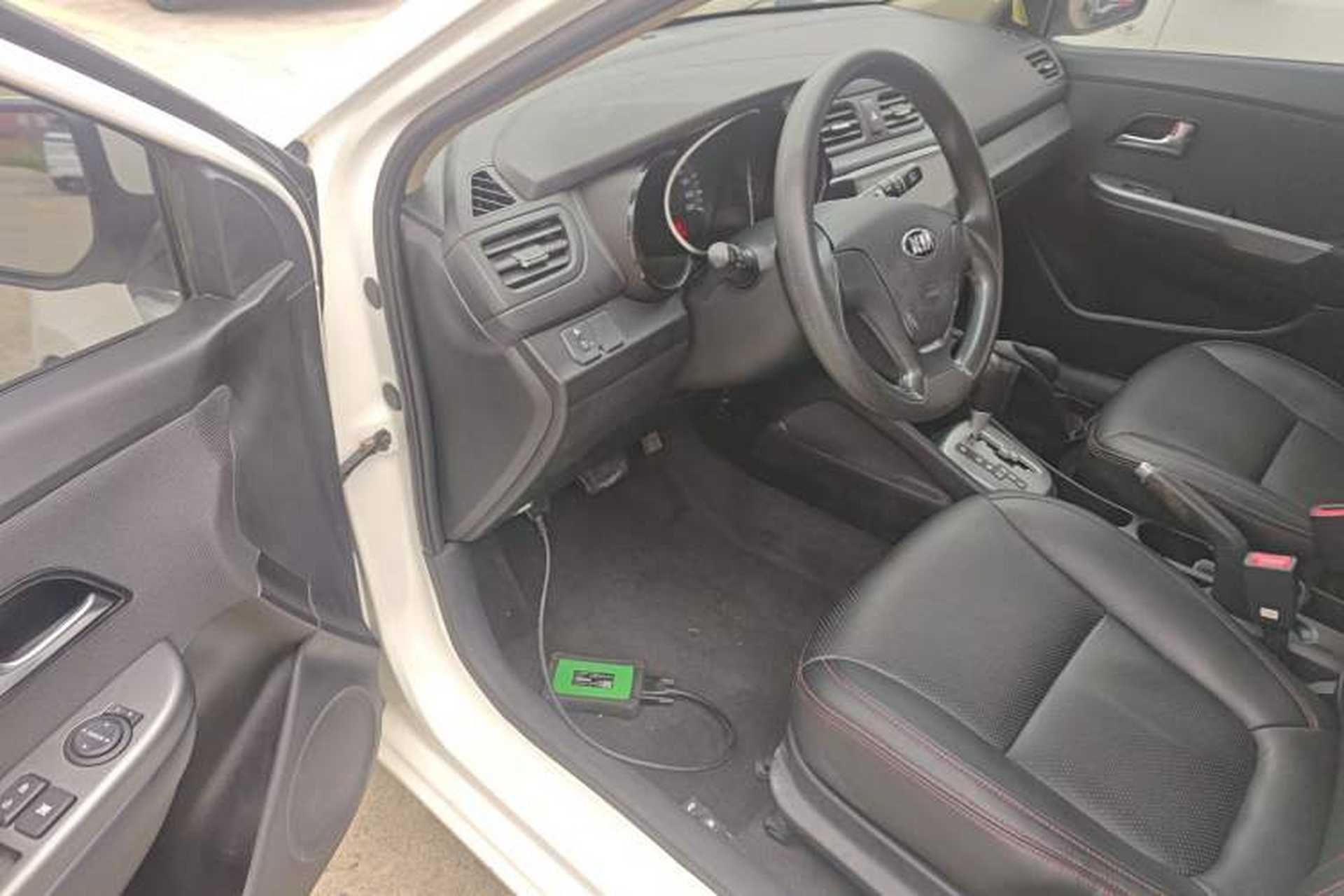 Used Kia K2 2015 Sedan 1.4L Automatic GLS Driver Seat