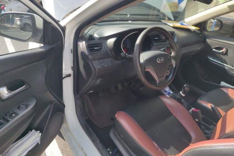Used Kia K2 2015 Sedan 1.4L MT GLS Driver Seat