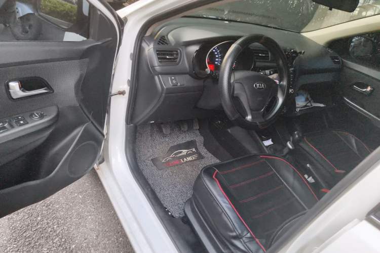 Used Kia K2 2015 Sedan 1.4L MT GLS Driver Seat