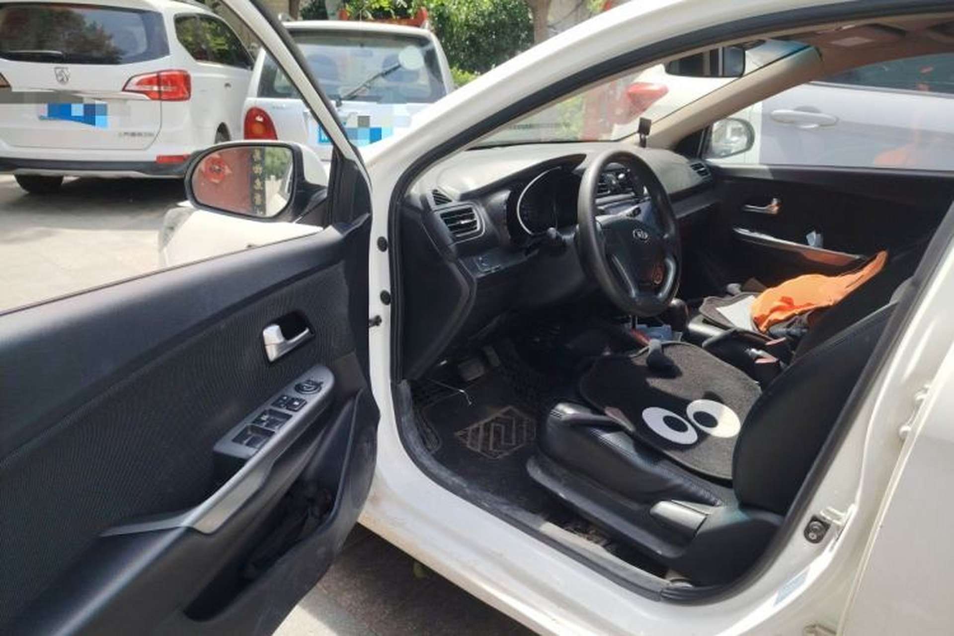 Used Kia K2 2015 Sedan 1.4L Automatic GLS Driver Seat