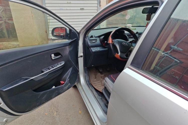 Used Kia K2 2015 Sedan 1.4L MT GLS Driver Seat