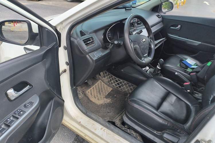 Used Kia K2 2015 Sedan 1.4L MT GLS Driver Seat