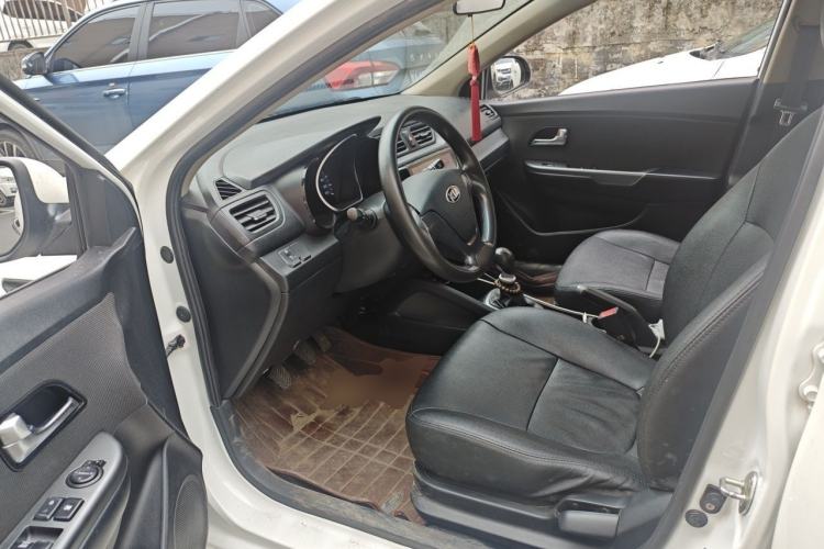 Used Kia K2 2015 Sedan 1.4L Manual Transmission GL Driver Seat