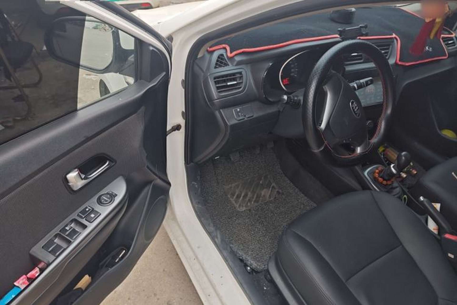 Used Kia K2 2015 Sedan 1.4L MT GLS Driver Seat