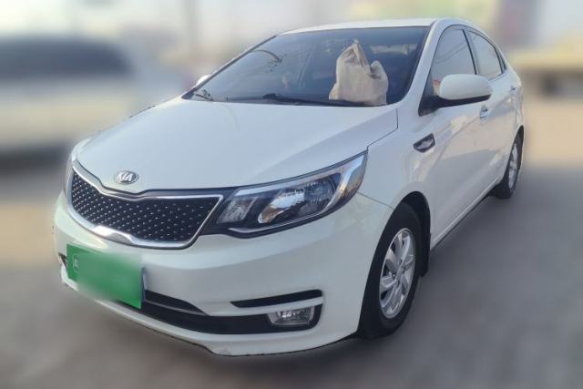 Used Kia K2 2015 Sedan 1.4L MT GLS