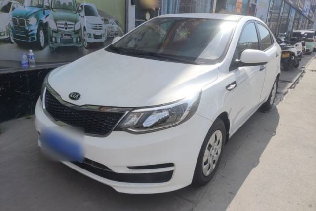 Used Kia K2 2015 Sedan 1.4L Automatic GLS