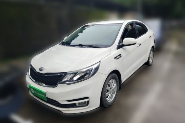 Used Kia K2 2015 Sedan 1.4L MT GLS