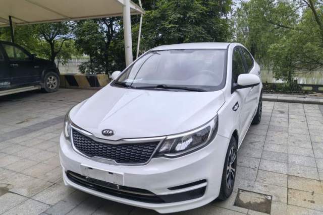 Used Kia K2 2015 Sedan 1.4L Automatic GLS