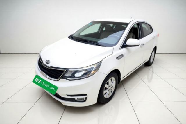 Kia K2 2015 Sedan 1.4L MT GLS с пробегом