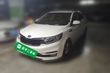 Used Kia K2 2015 Sedan 1.4L Automatic GLS