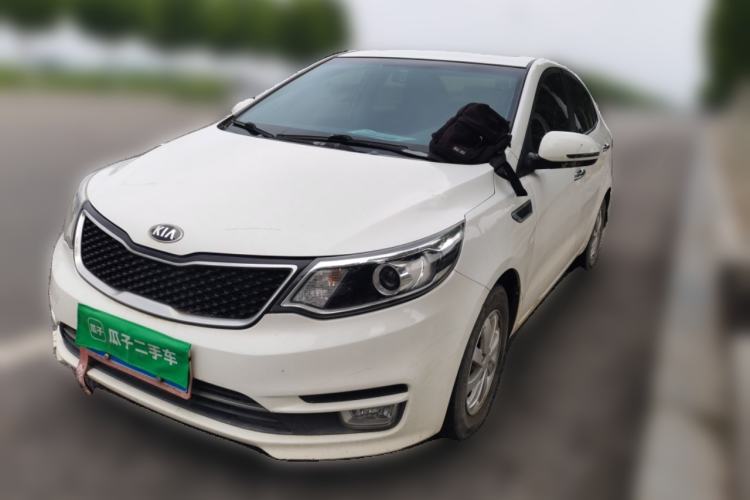 Used Kia K2 2015 Sedan 1.4L MT TOP Guazi used car, China used car export, Used car for sale, Used  cars, Cheapest cars for sale