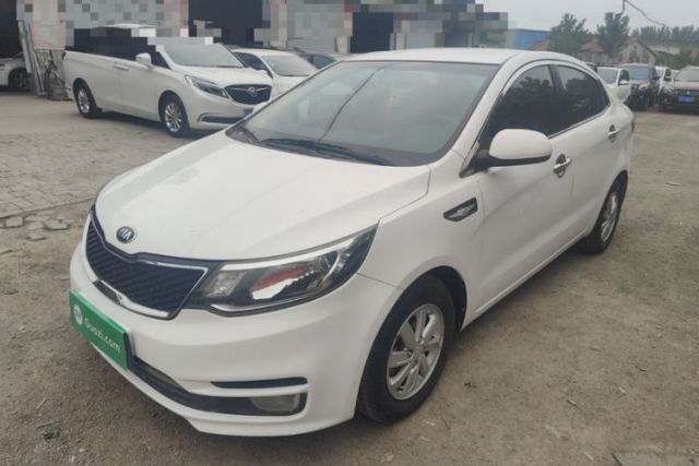 Used Kia K2 2015 Sedan 1.4L MT GLS