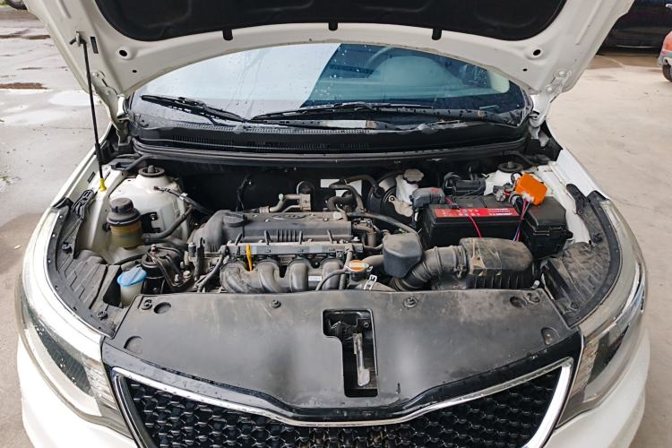 Used Kia K2 2015 Sedan 1.4L MT GLS Engine Bay
