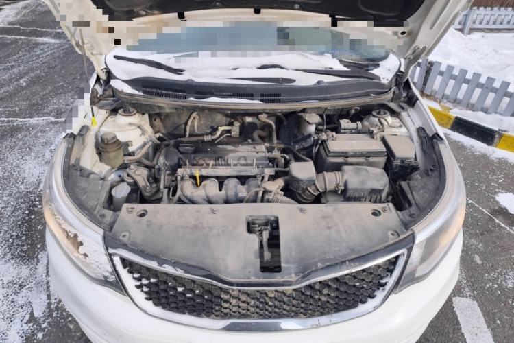 Used Kia K2 2015 Sedan 1.4L MT GLS Engine Bay