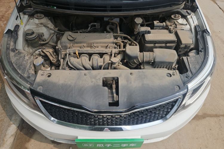 Used Kia K2 2015 Hatchback 1.4L MT GLS Engine Bay