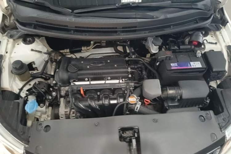 Used Kia K2 2015 Sedan 1.6L Automatic Transmission Premium Engine Bay