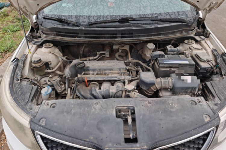 Used Kia K2 2015 Sedan 1.4L MT GLS Engine Bay