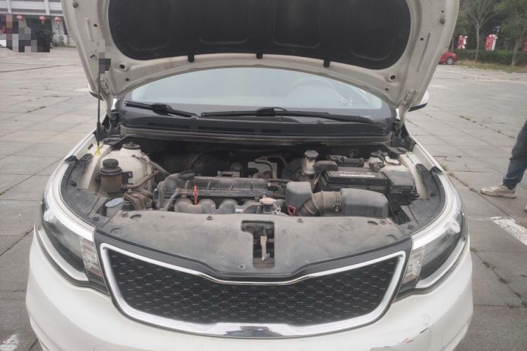 Used Kia K2 2015 Sedan 1.4L Automatic GLS Engine Bay