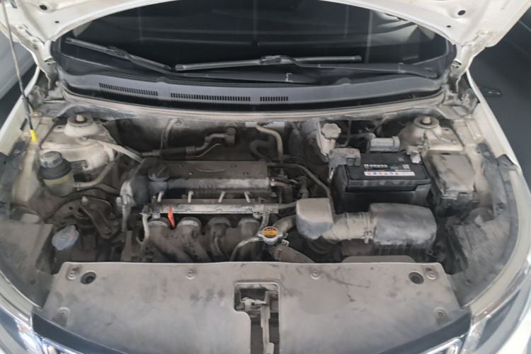 Used Kia K2 2015 Sedan 1.4L MT GLS Engine Bay