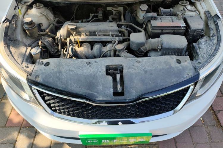 Used Kia K2 2015 Sedan 1.4L MT GLS Engine Bay