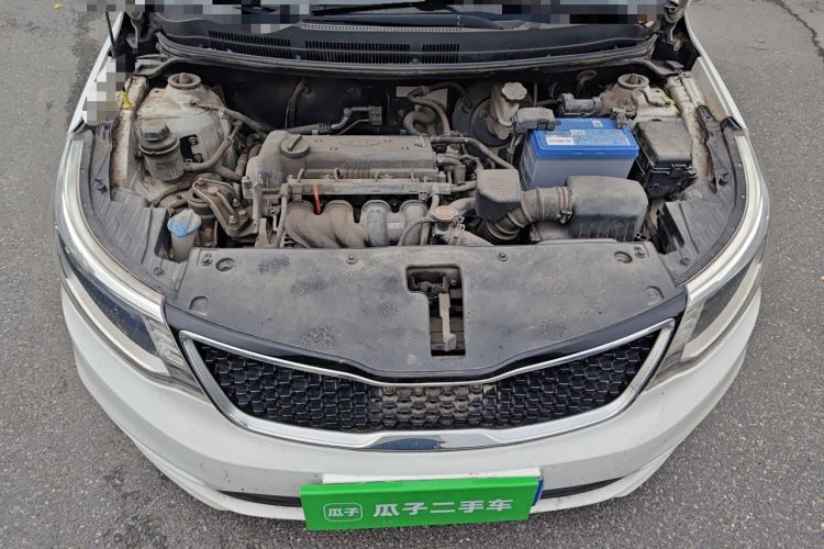 Used Kia K2 2015 Sedan 1.4L MT GLS Engine Bay
