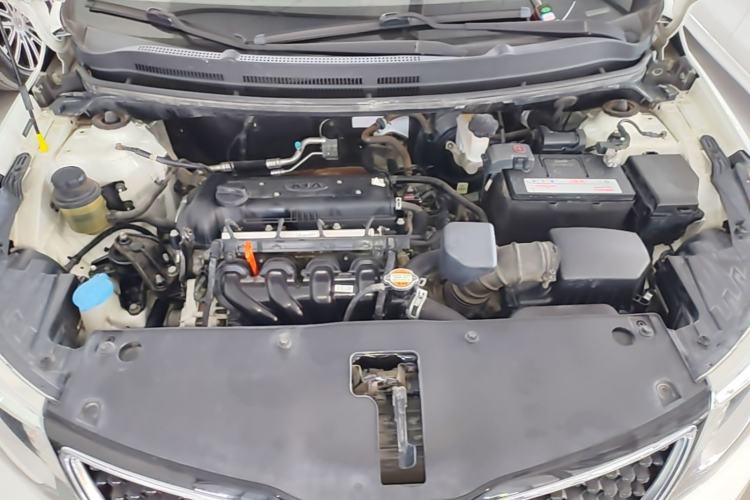Used Kia K2 2015 Sedan 1.4L MT GLS Engine Bay