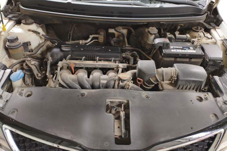 Used Kia K2 2015 Sedan 1.6L Automatic Transmission Premium Engine Bay