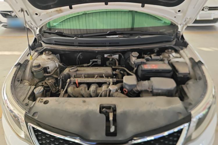 Used Kia K2 2015 Hatchback 1.4L AT GLS Cool Edition Engine Bay
