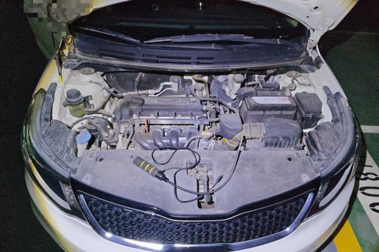 Used Kia K2 2015 Hatchback 1.4L MT GLS Cool Edition Engine Bay