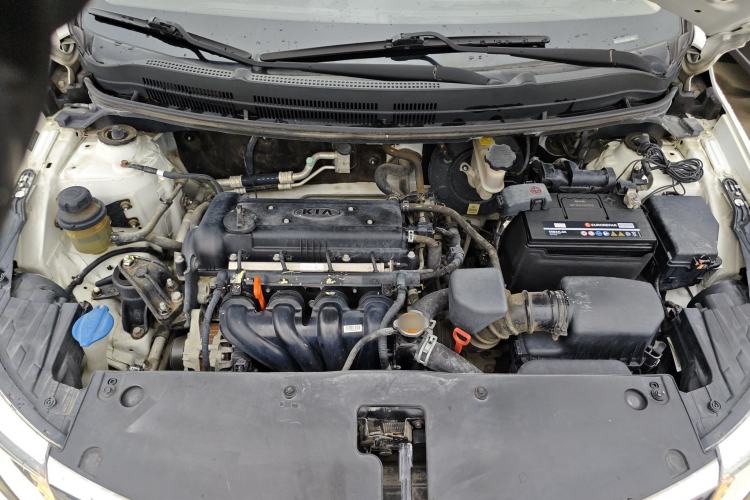 Used Kia K2 2015 Sedan 1.4L Automatic GLS Engine Bay