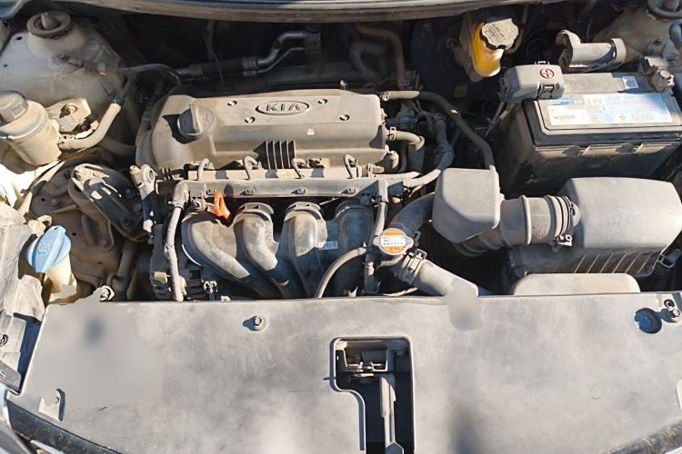 Used Kia K2 2015 Sedan 1.4L MT GLS Engine Bay