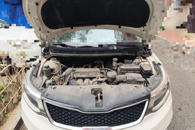 Used Kia K2 2015 Sedan 1.4L MT GLS Engine Bay