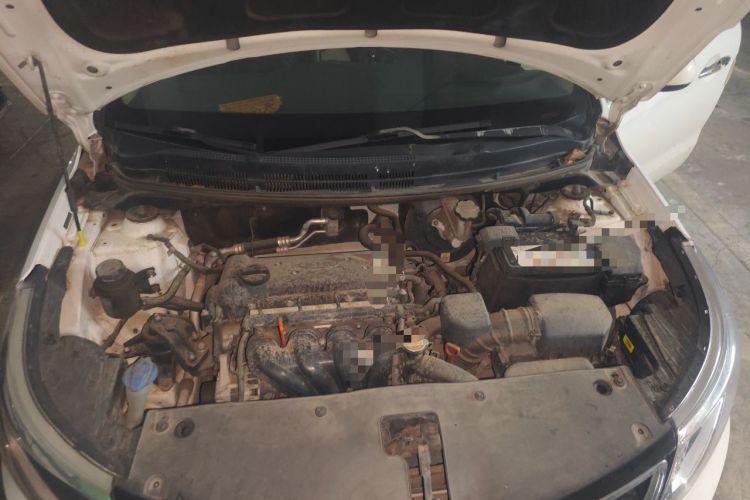 Used Kia K2 2015 Hatchback 1.4L Automatic GLS Engine Bay