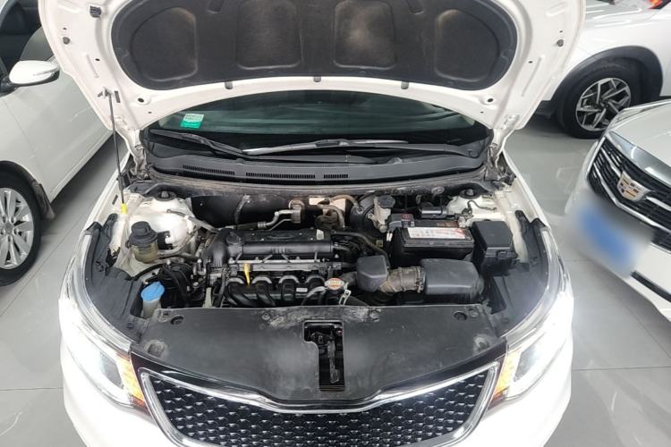 Used Kia K2 2015 Sedan 1.4L MT GLS Engine Bay