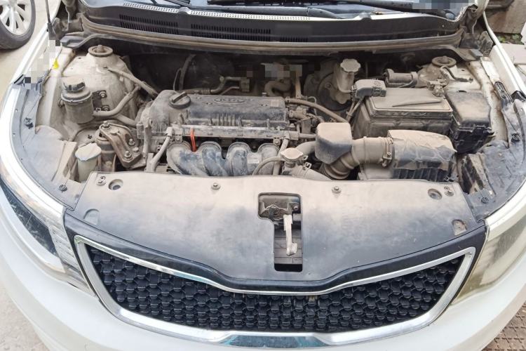Used Kia K2 2015 Sedan 1.4L MT GLS Engine Bay