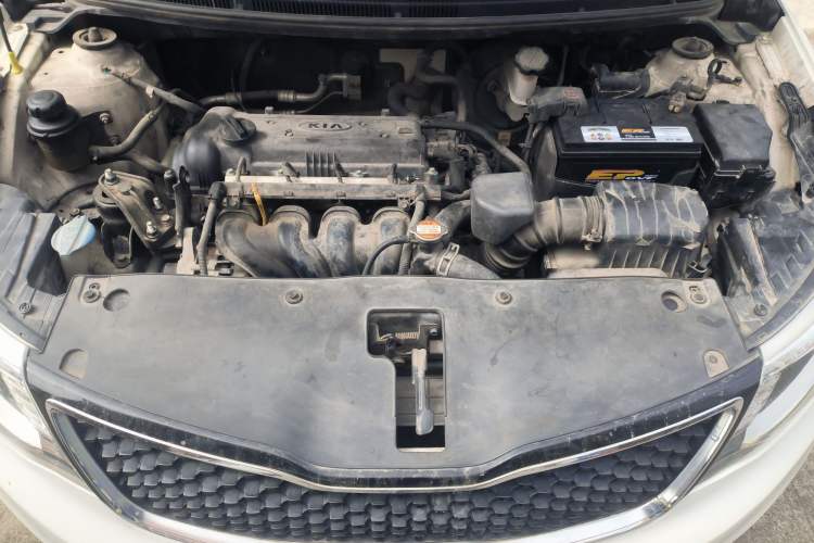Used Kia K2 2015 Sedan 1.4L MT GLS Engine Bay