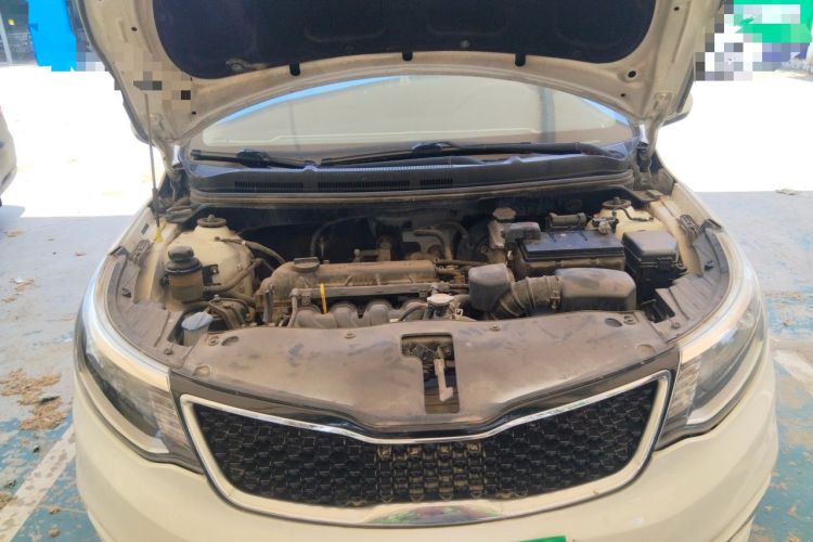 Used Kia K2 2015 Sedan 1.4L MT GLS Engine Bay